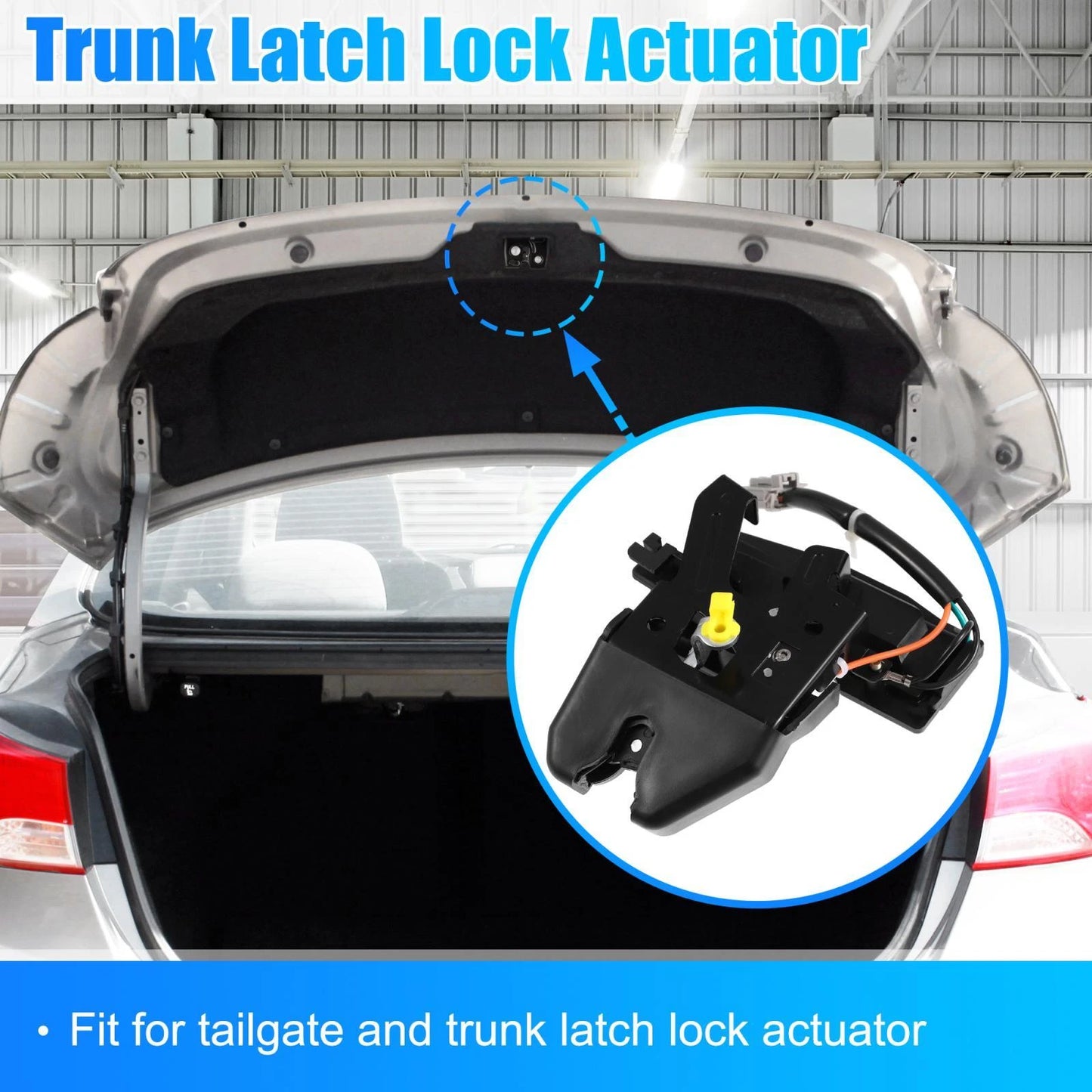 Tailgate Door Latch Lock Actuator Motor for Honda Accord (1998-2002)