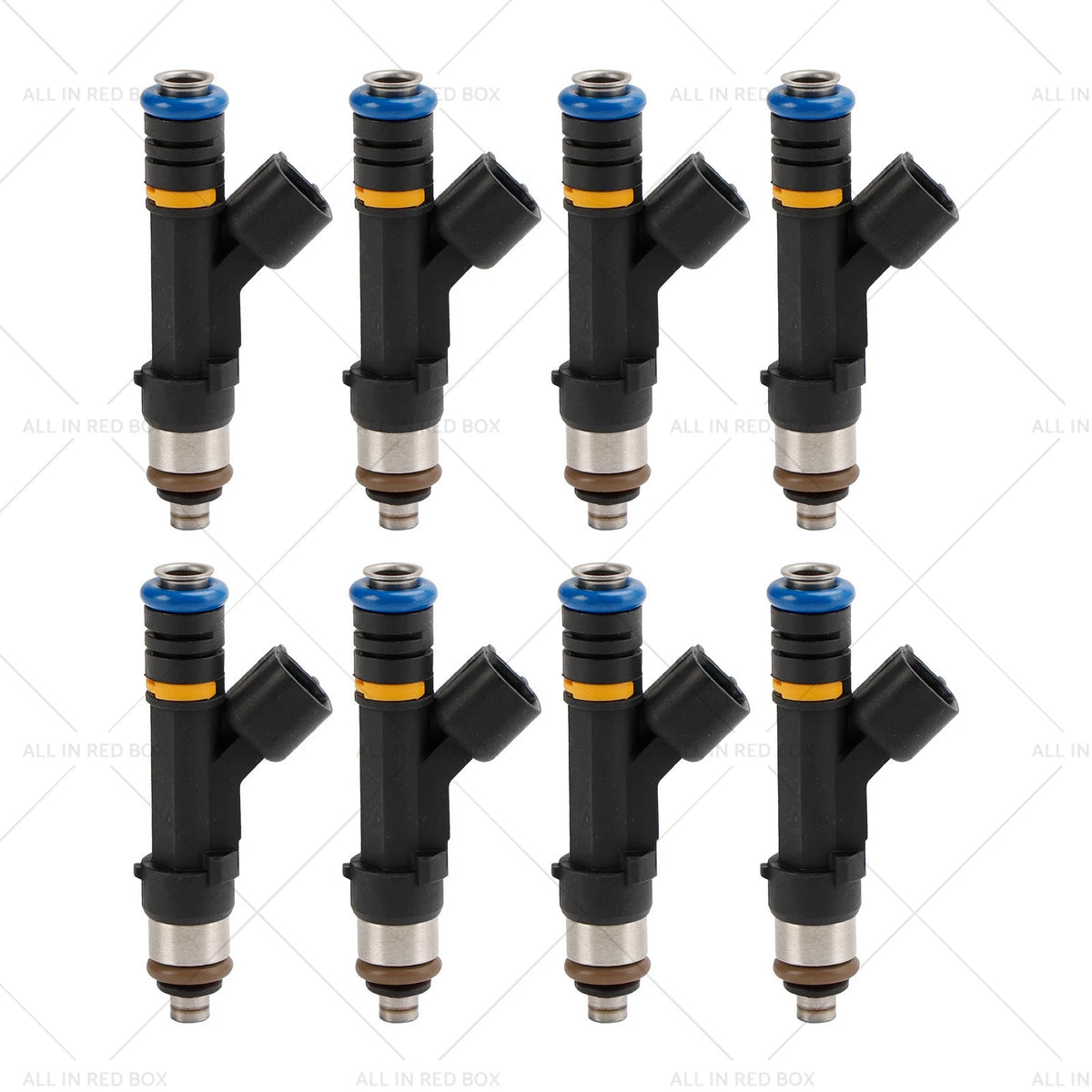 8 x Fuel Injectors for Indmar Mercruiser Volvo Penta (2007-2013)