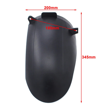 Rear Mudguard Tire Hugger Splash Guard for TIGER 850 900 GT RALLY (2021-2023)