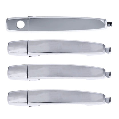 Door Handles - 4 x Front/Rear Chrome for Holden Captiva CG5/CG7 (2006–2013)