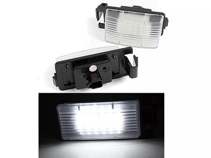 LED License Plate Lights for Nissan Versa, GT-R, Cube, 350Z, G35, G37 (2007-2023)