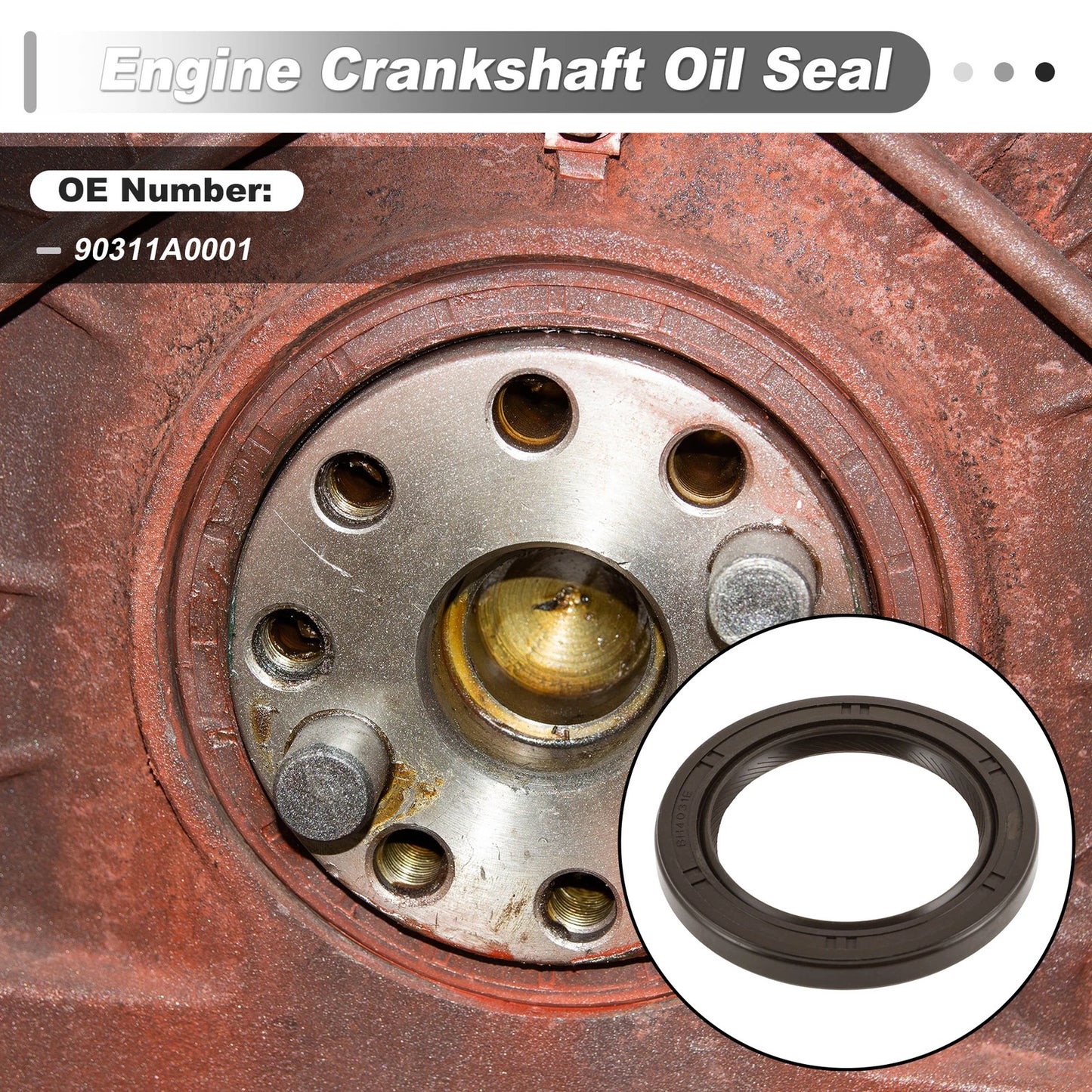 Crankshaft Seal Installer 1 pc for Toyota 4Runner (2003–2009)