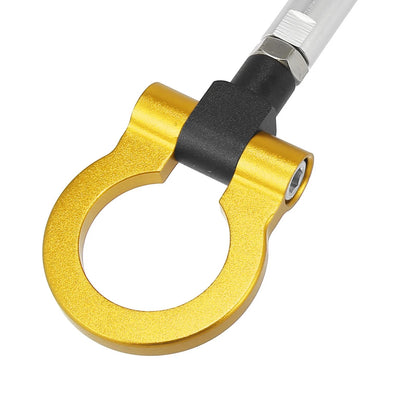 Gold Tone Round Bumper Tow Hook Screw for Lexus IS (2006-2013)