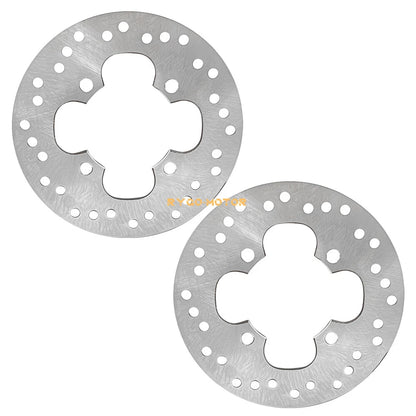 2 x Front Brake Disc Rotors for Honda Foreman Rubicon 500 TRX500FA/FM (2020-2024)