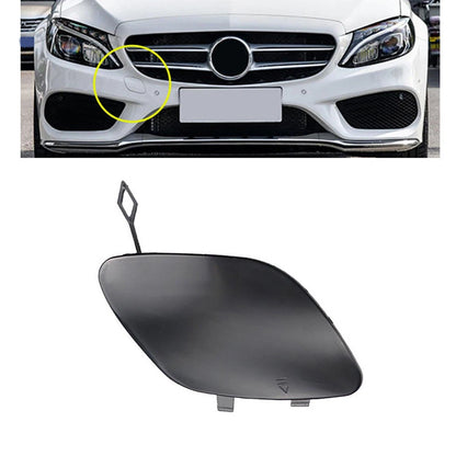 Front Bumper Tow Hook Cover for Mercedes-Benz C-Class C300 C400 (2015-2021)