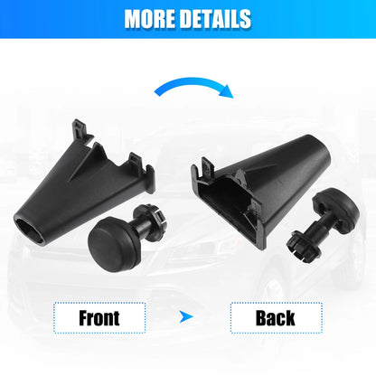 Rubber Hood Bumper Stops for Ford Escape, C-Max (2003-2019)