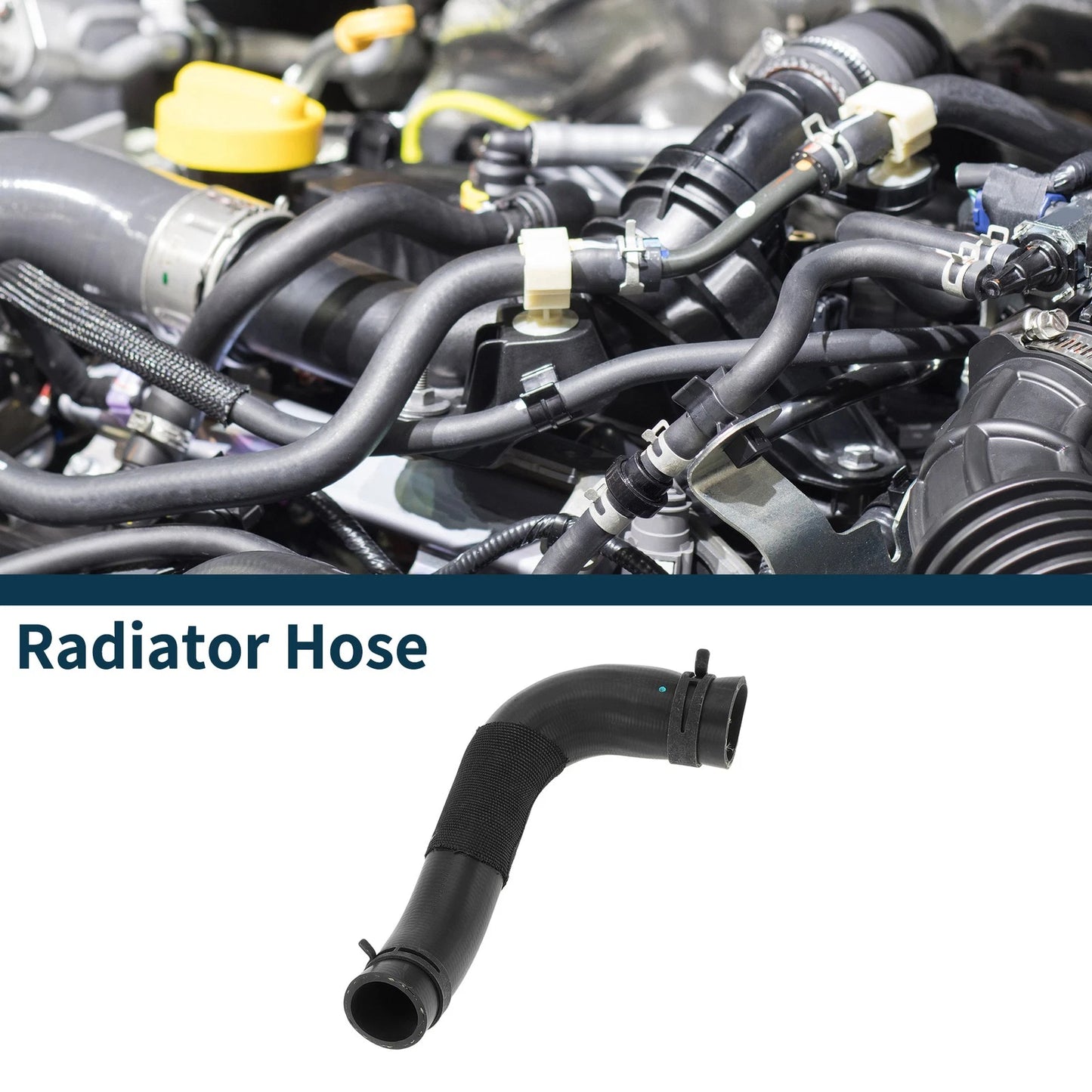 Radiator Hose No.LR018997 for Land Rover Range Rover Sport (2005-2013)