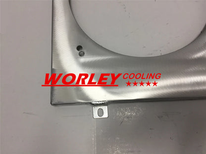Shroud & Fan for Ford Falcon V8 6Cyl XC XD XE XF Fairlane ZH/ZJ/ZK/ZL (77-86)