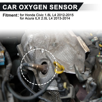 Oxygen Sensors  for Honda Civic 1.8L L4 (2012-2015)