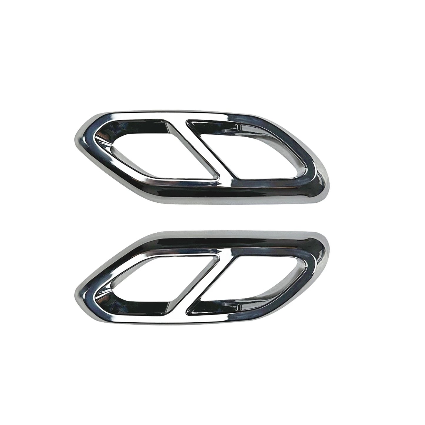 Rear Bumper Exhaust Cover for Mercedes Benz X254 GLC260 AMG (2016-2023)