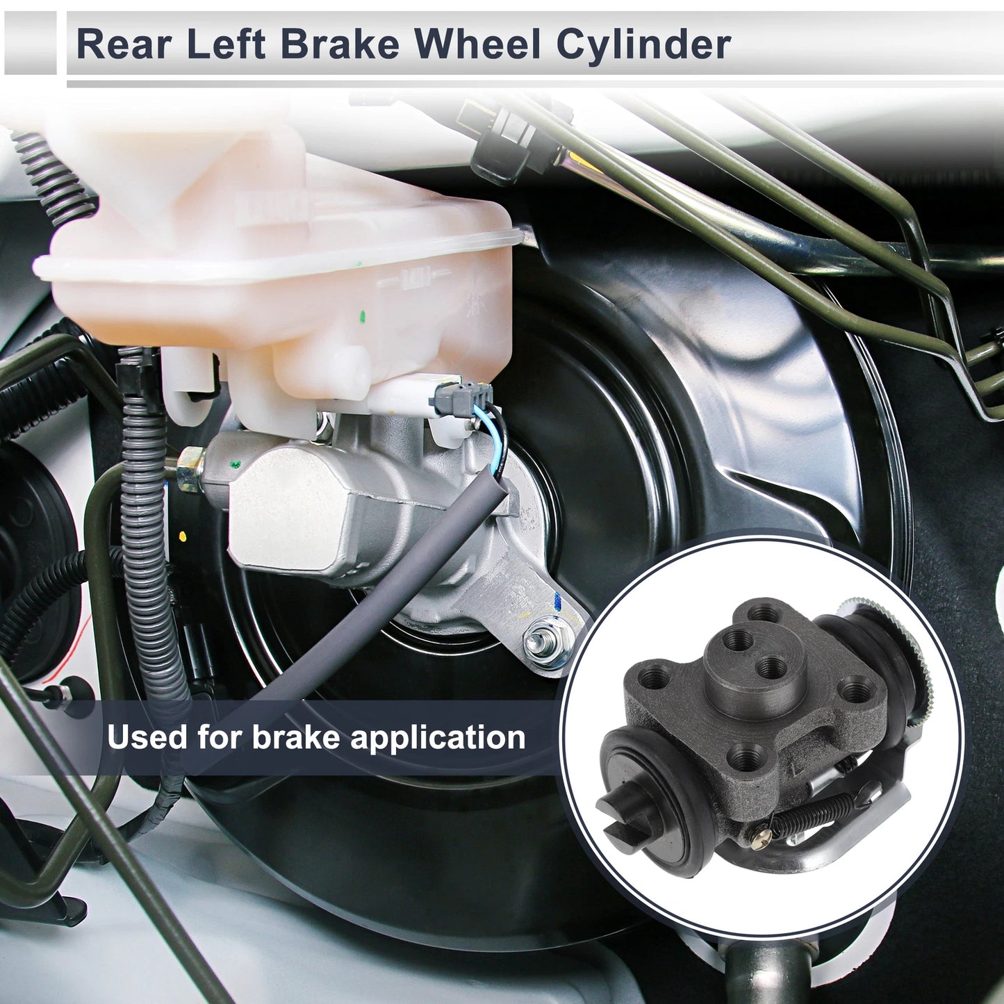 Rear Left Brake Wheel Cylinder for Mitsubishi Fuso FH (2005-2024)