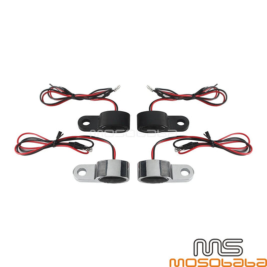 12V LED Tail Brake Turn Signal Lights for Kawasaki Honda Suzuki Yamaha Harley