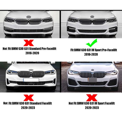 Fog Lamp Cover for BMW 5 Series (2016–2020)