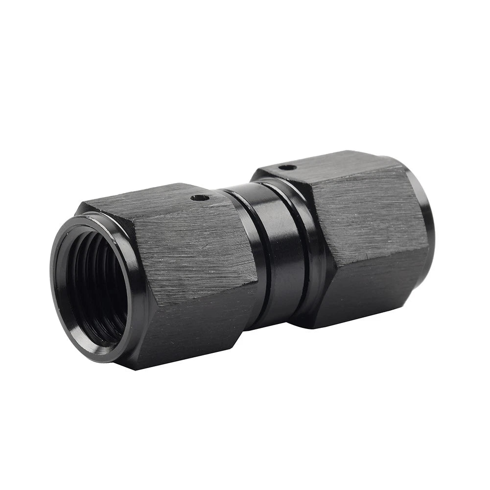 6AN Female to Female Straight Swivel Coupler Union Fitting Adapter for Universal