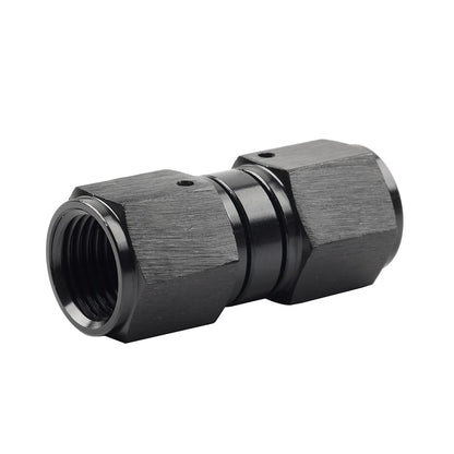 6AN Female to Female Straight Swivel Coupler Union Fitting Adapter for Universal