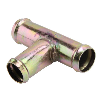T Shape Heater Hose Fitting Pipe Connector Adapter for Car (19mm)