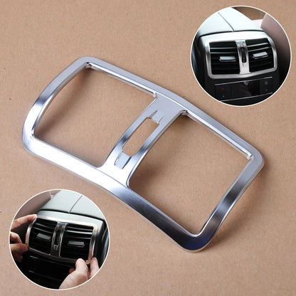 Chrome Ventilation Cover Trim Air Vent Frame for Mercedes W212 E-Class (2015)