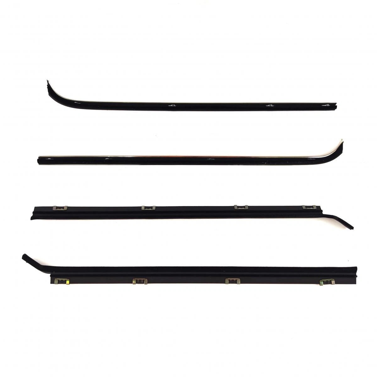 Rubber Weatherstrip Door Glass Seal Vent Fits 1975-84 Toyota Land Cruiser FJ40