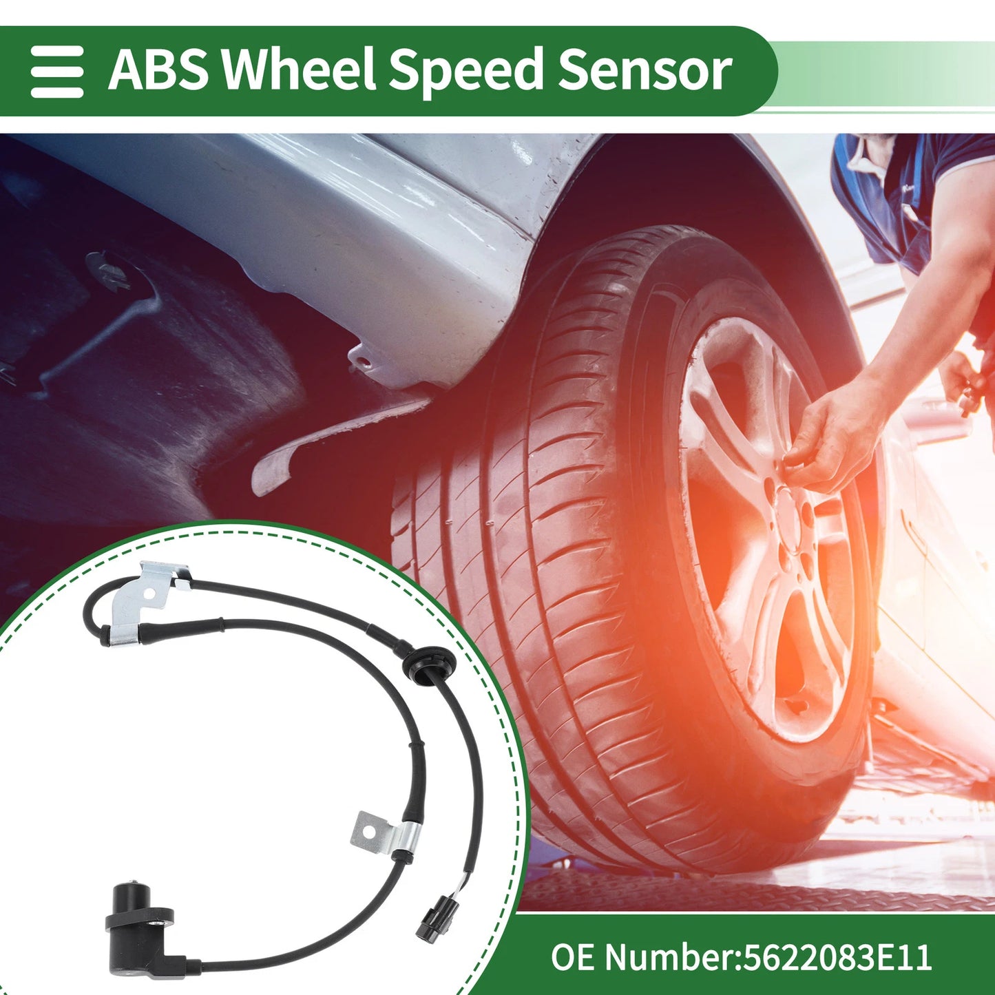 ABS Wheel Speed Sensor for Suzuki Liana (2001-2007)