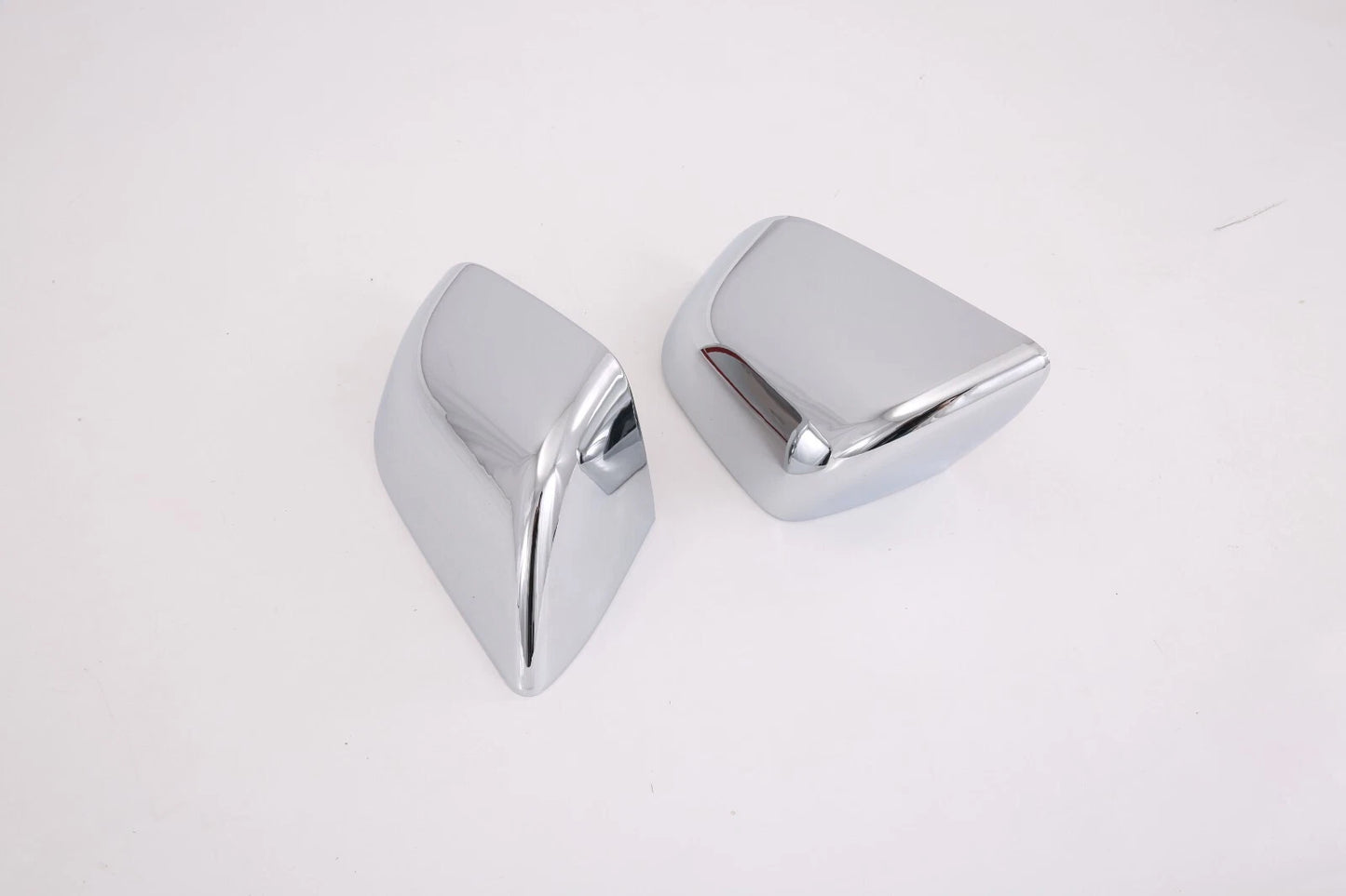 ABS Chrome Rearview Mirror Side Lid Cover Trim for Tesla Model 3 (2018-2023) 2 x
