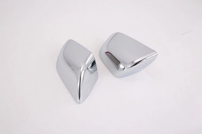 ABS Chrome Rearview Mirror Side Lid Cover Trim for Tesla Model 3 (2018-2023) 2 x