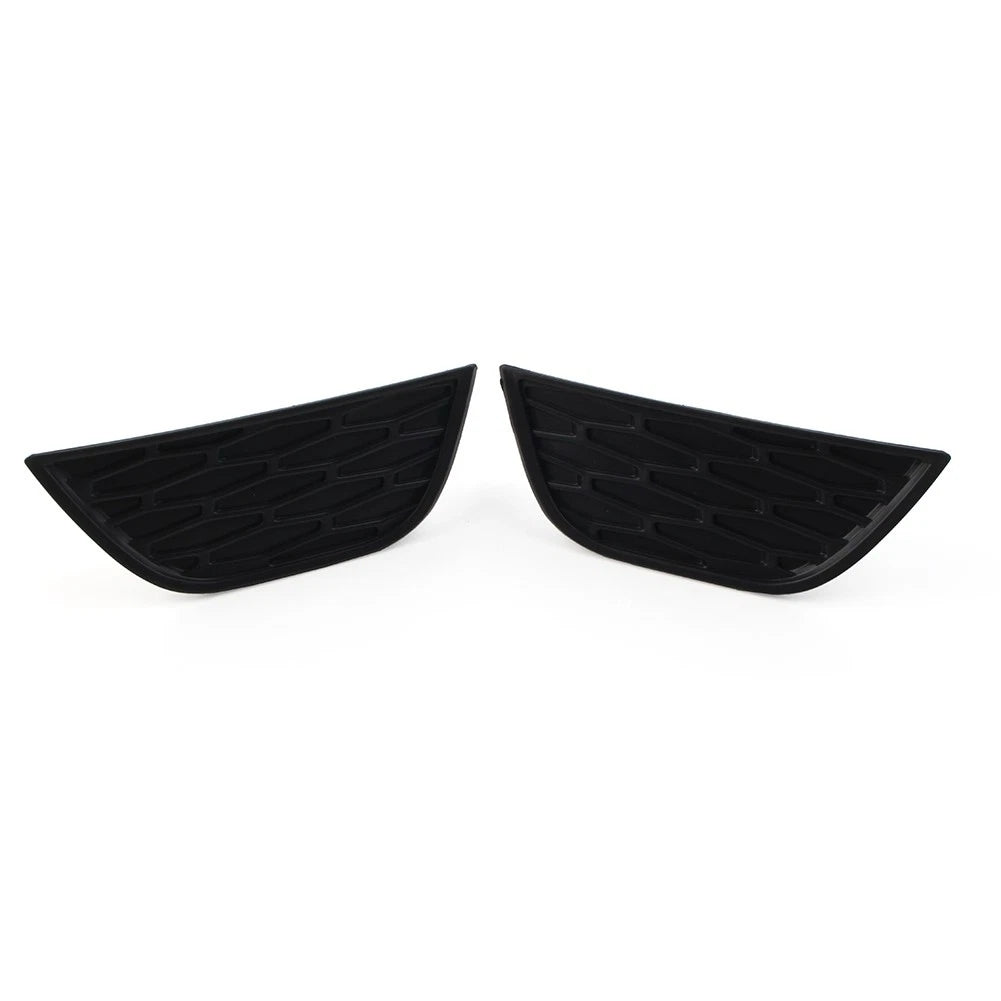 2 x Front Lower Fog Lamp Bezel Covers for Land Rover Range Rover Evoque (2012-2017)