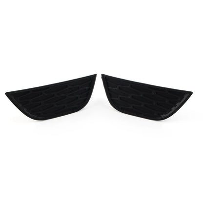2 x Front Lower Fog Lamp Bezel Covers for Land Rover Range Rover Evoque (2012-2017)
