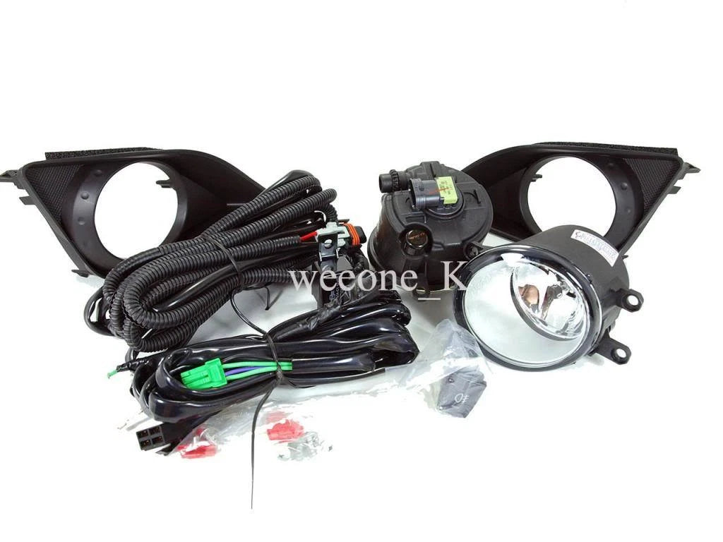 1 Set Fog Light Lamps for Toyota Corolla Altis (2008-2010)