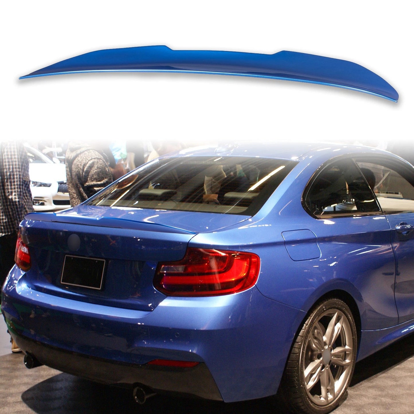 ABS Boot Spoiler for BMW 2 Series F22 (2014-2021)