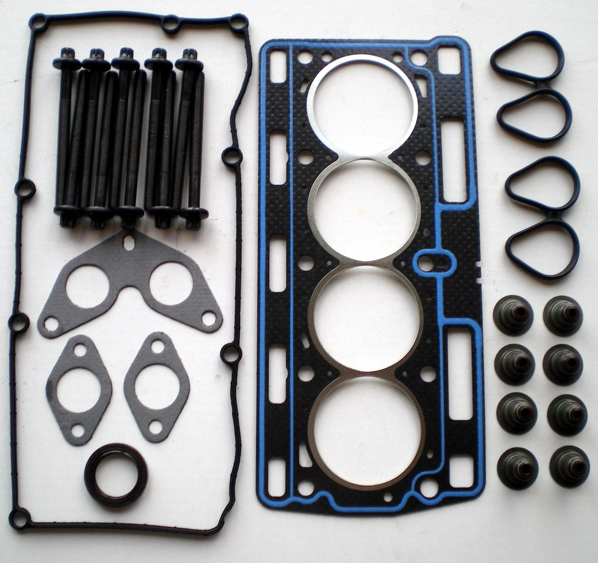 HEAD GASKET SET BOLTS / 1.2 8V / Renault Clio Kangoo Twingo Kubistar