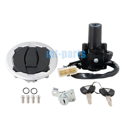 Ignition Switch Fuel Cap Seat Lock for Kawasaki Versys-X 300 (2017-2023)