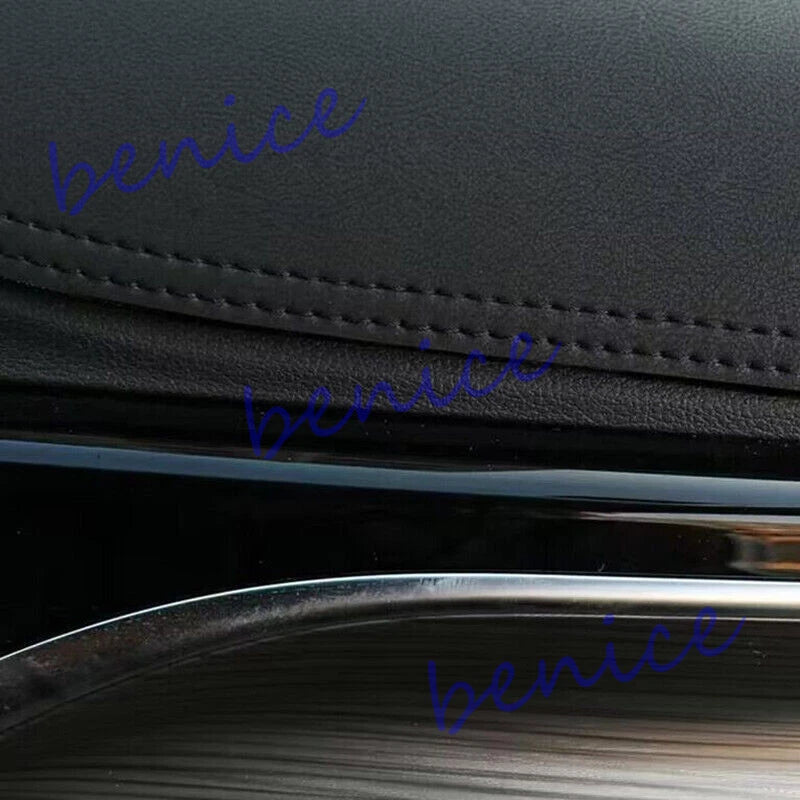 Leather Dashboard Protector Pad Cover for Mitsubishi Pajero (2007–2017)