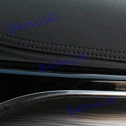 Leather Dashboard Protector Pad Cover for Mitsubishi Pajero (2007–2017)