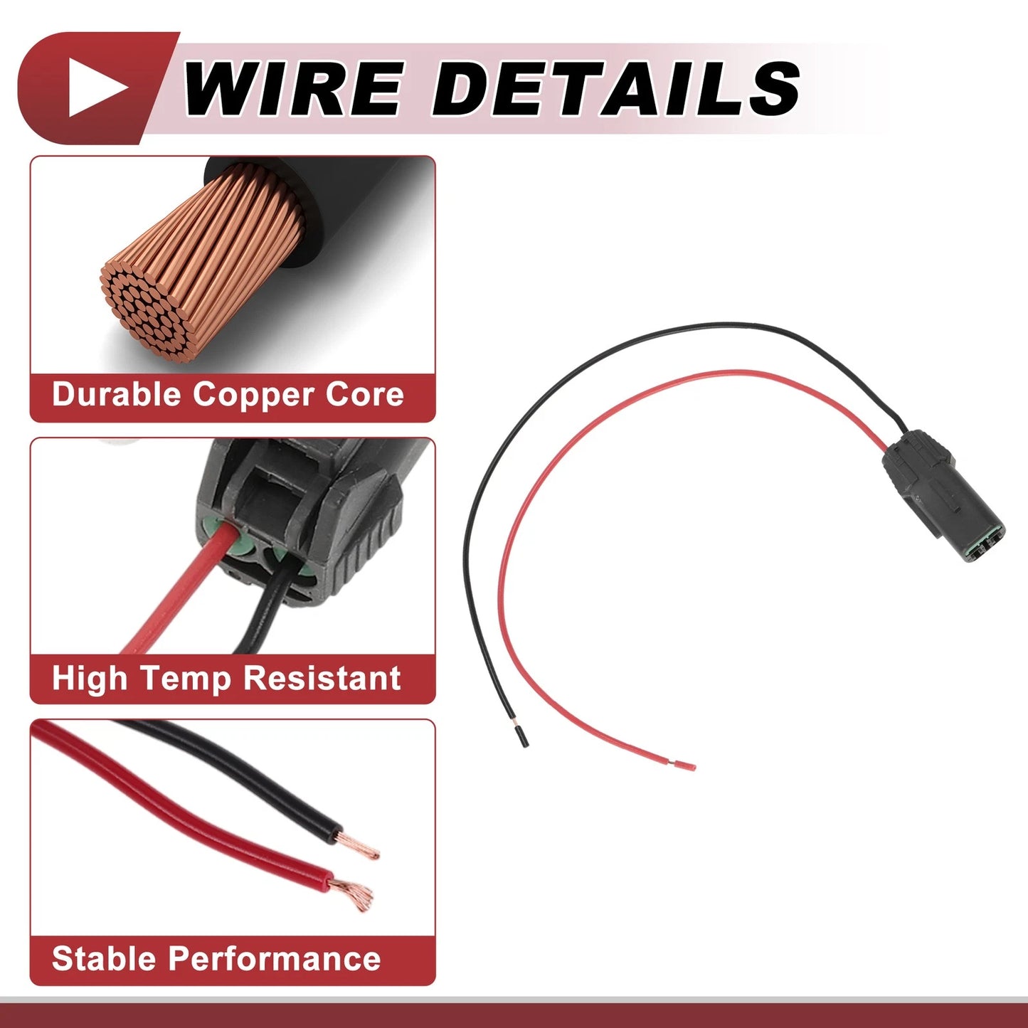 Front Turn Signal Light Socket Wiring for Toyota Auris (2001-2011)