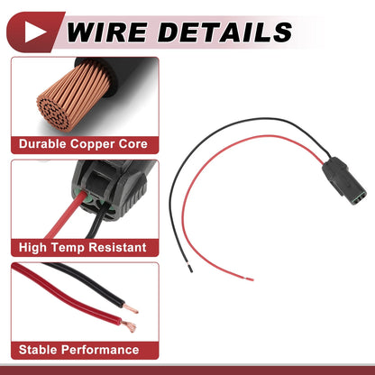 Front Turn Signal Light Socket Wiring for Toyota Auris (2001-2011)