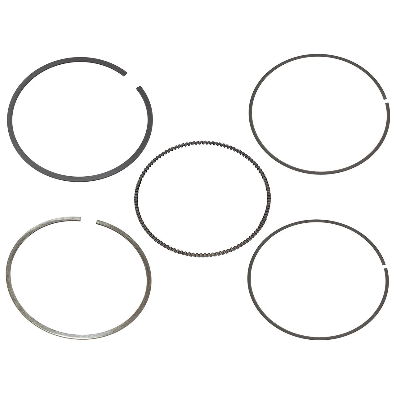 Namura Standard Bore Piston Rings 93mm for Polaris ACE 500 (2017–2019)