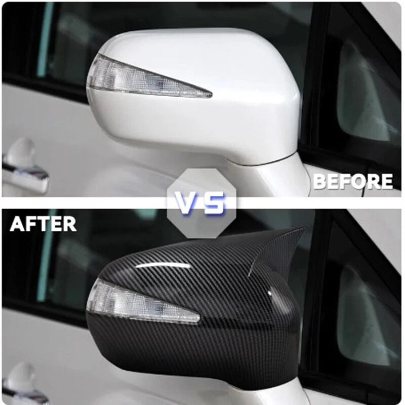Carbon Fiber Side Rearview Mirror Covers for Honda Civic (2006-2011)