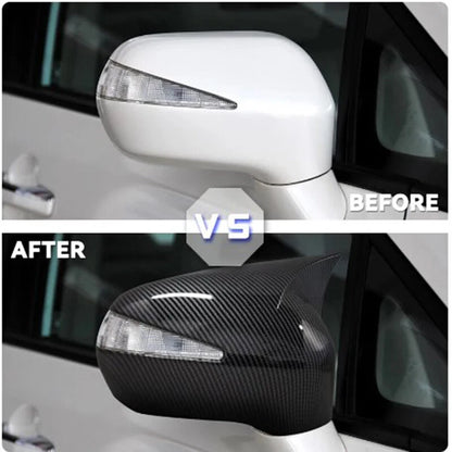 Carbon Fiber Side Rearview Mirror Covers for Honda Civic (2006-2011)