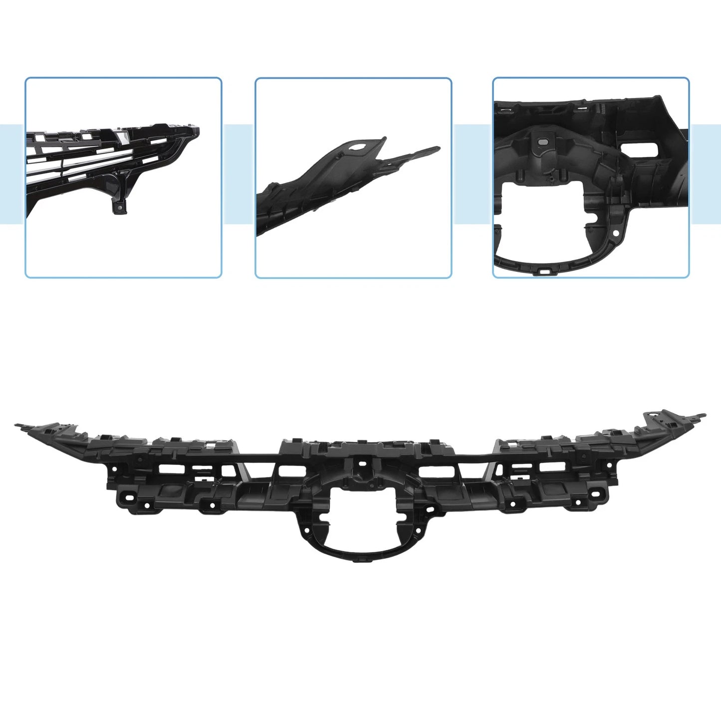 Front Bonnet Bumper Grille for Toyota RAV4 SE (2019-2023)