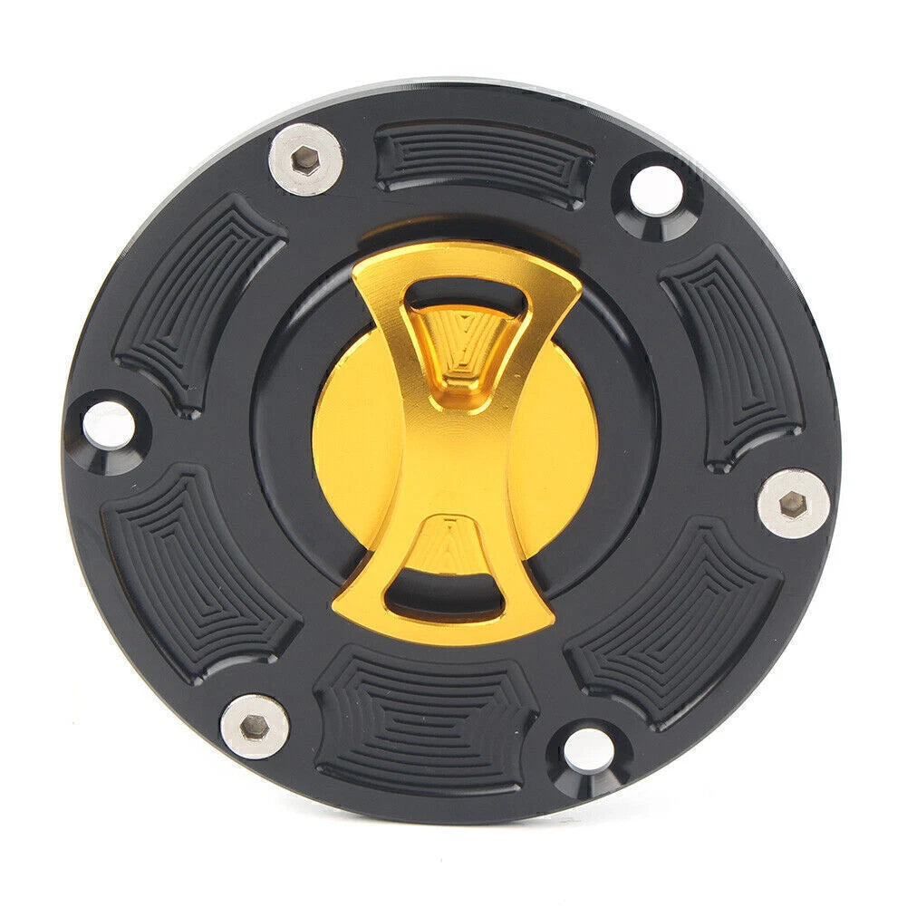 Fuel Gas Tank Cap Cover for Aprilia RS125 RS250 RSV1000 Tiger 800 (1992-2023)