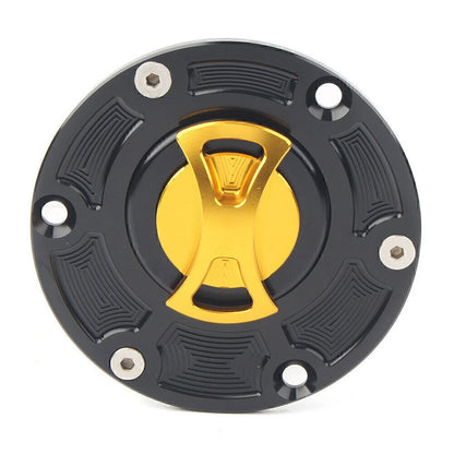 Fuel Gas Tank Cap Cover for Aprilia RS125 RS250 RSV1000 Tiger 800 (1992-2023)