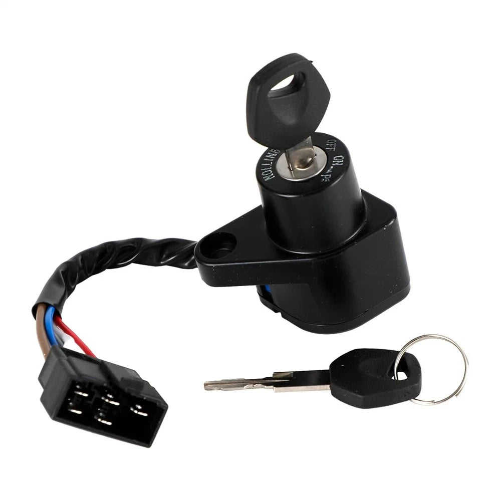 Ignition Key Switch for Kawasaki VN800 Vulcan 800 Drifter (1999-2006)