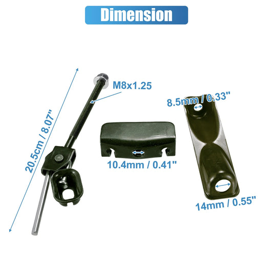 1 Set Parking Brake Cable Adjuster for Dodge Ram 1500 2500