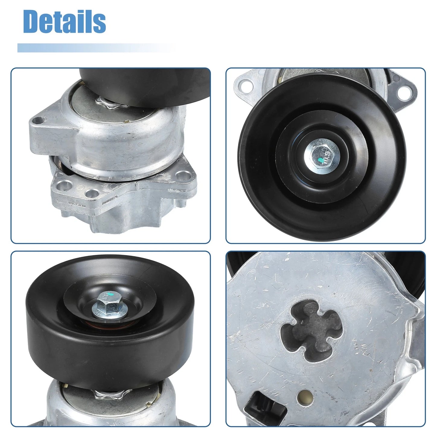Engine Belt Tensioner Pulley Assembly for Nissan Armada (2005-2022)