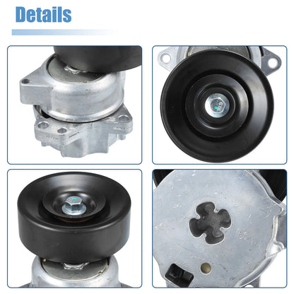 Engine Belt Tensioner Pulley Assembly for Nissan Armada (2005-2022)