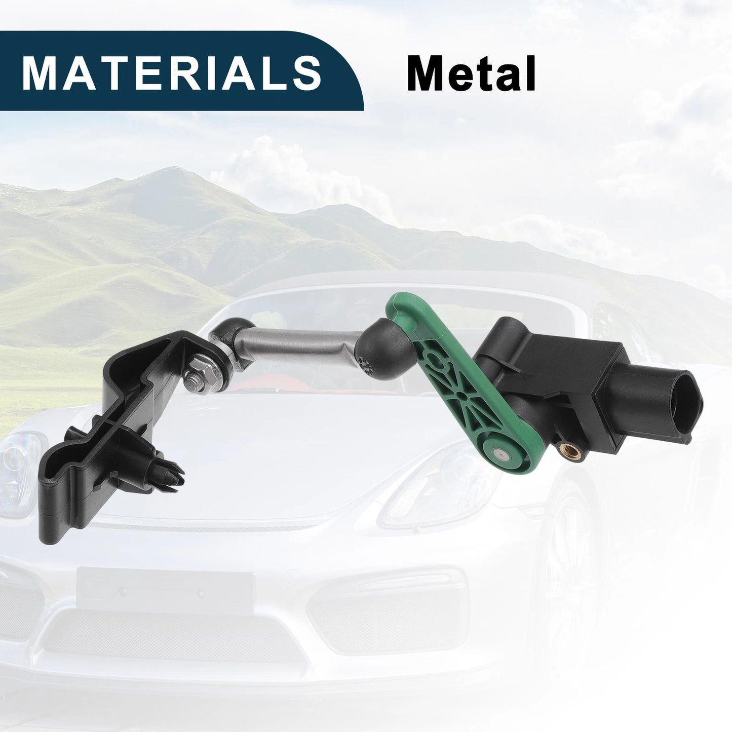 Air Suspension Ride Height Level Sensor for Porsche 911 Front Left