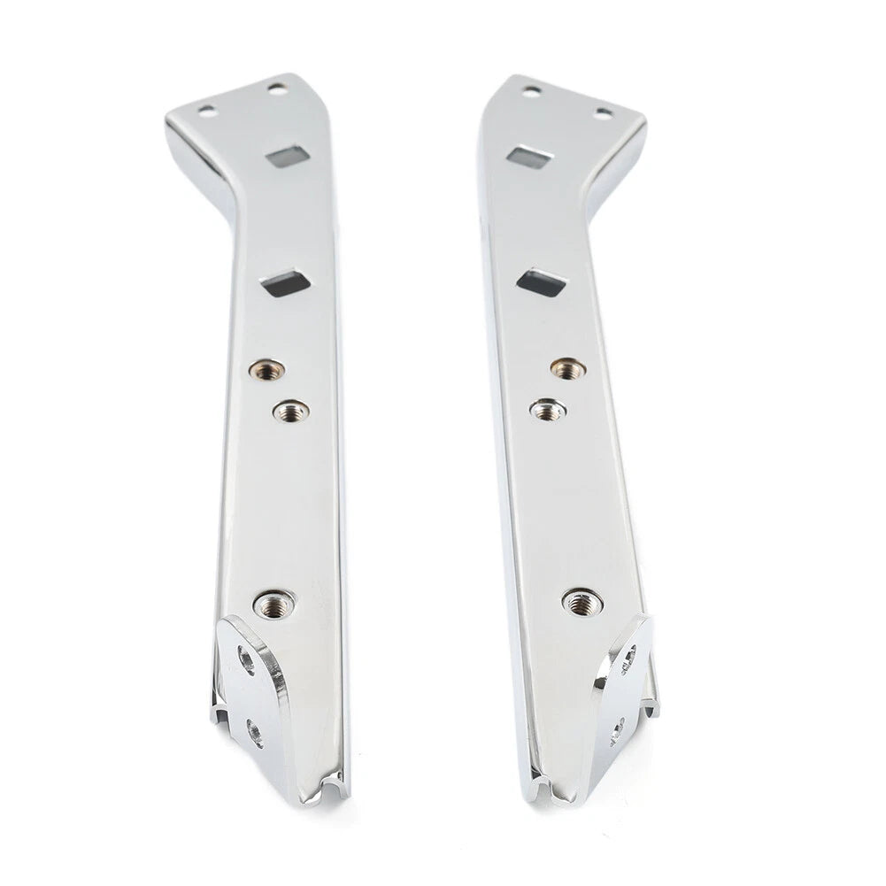 Saddlebag Rail Support Brackets for Harley Touring (1985-2008)