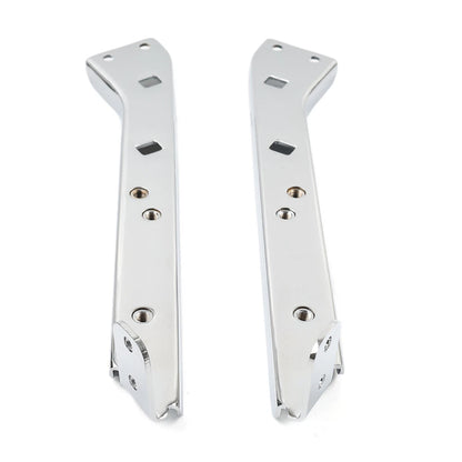Saddlebag Rail Support Brackets for Harley Touring (1985-2008)
