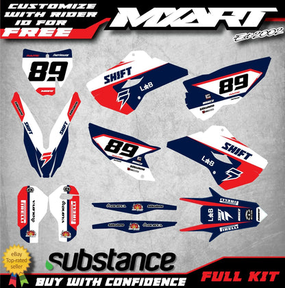 Custom Graphics Kit for Husqvarna TC FC 2014-2015 Models
