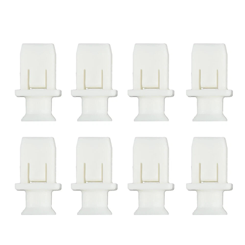 8 Pcs Headlight Adjusting Screw Nut Clips for Toyota (Various Years)